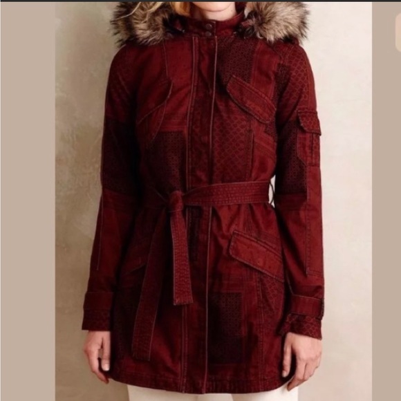 Hei Hei Parka Jacket Brunswick Print - Picture 8 of 12